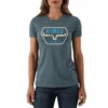 Kimes Ranch® Ladies Distance Indigo T-Shirt DIST-IND -Western Cowboy Equipment Myproject 1 2023 05 25T092620.935