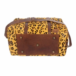 American Darling Small Cheetah Cowhide Duffle Bag ADBG254CHE 7 American Darling Small Cheetah Cowhide Duffle Bag ADBG254CHE -Western Cowboy Equipment Myproject 1 12