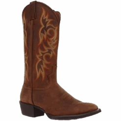 JUSTIN Men's New Stampede Huck Brown Boots 2551