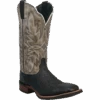 Laredo Men's Isaac Black & Grey Leather Boots 7910 -Western Cowboy Equipment Myproject 2023 04 12T105041.805