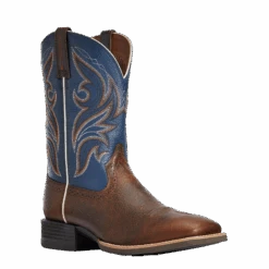 Ariat Men's Sport Knockout Wide Square Toe Western Boots 10033981