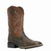 Ariat Men's Sport Knockout Distressed Brown Western Boots 10033982 -Western Cowboy Equipment Myproject 2023 04 12T124706.715