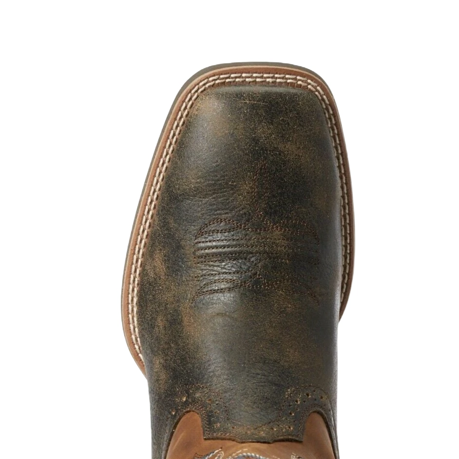 Ariat Men's Sport Knockout Distressed Brown Western Boots 10033982 4 Ariat Men's Sport Knockout Distressed Brown Western Boots 10033982 - Image 2