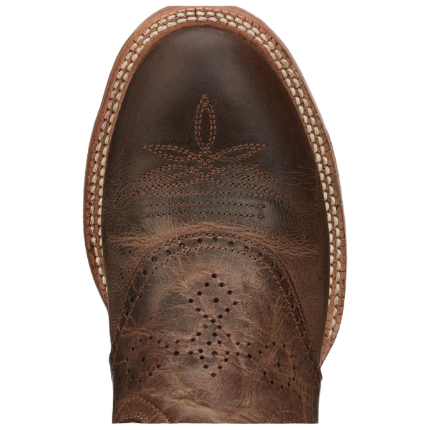 Tony Lama® Men's Henley Buckaroo Stout Brown Western Boots SA2002 4 Tony Lama® Men's Henley Buckaroo Stout Brown Western Boots SA2002 - Image 2