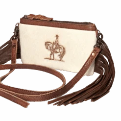 American Darling® Ladies Western Cowhide Shoulder Bag ADBGS142AD