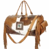 American Darling Cowhide With Leather Accent Duffle Bag ADBG608 -Western Cowboy Equipment Myproject 2023 04 12T154314.266