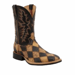 Twisted X® Men's 11" Ruff Stock& Black MRS0071