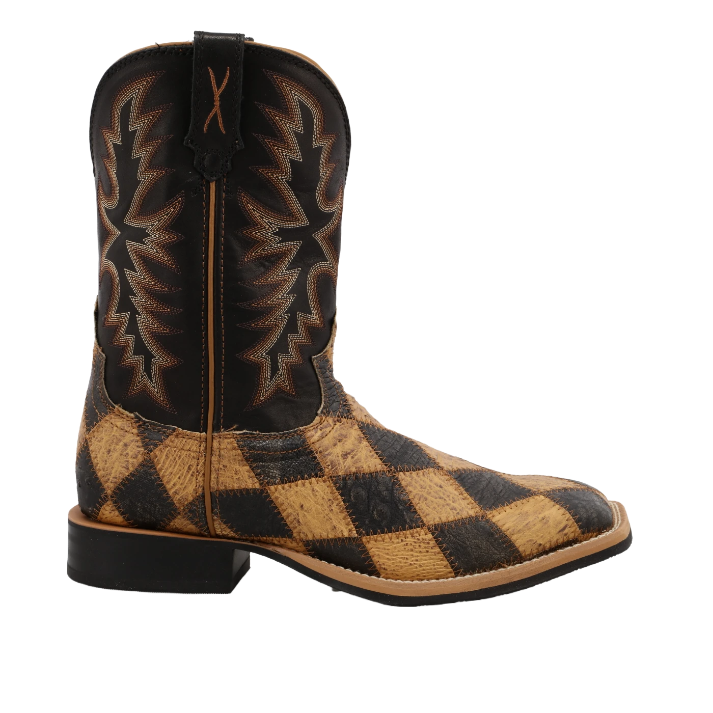 Twisted X® Men's 11" Ruff Stock& Black MRS0071 4 Twisted X® Men's 11" Ruff Stock& Black MRS0071 - Image 2