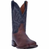 Dan Post Men's Winslow Brown & Blue Square Toe Western Boots DP4556 -Western Cowboy Equipment Myproject 2023 04 13T115209.744