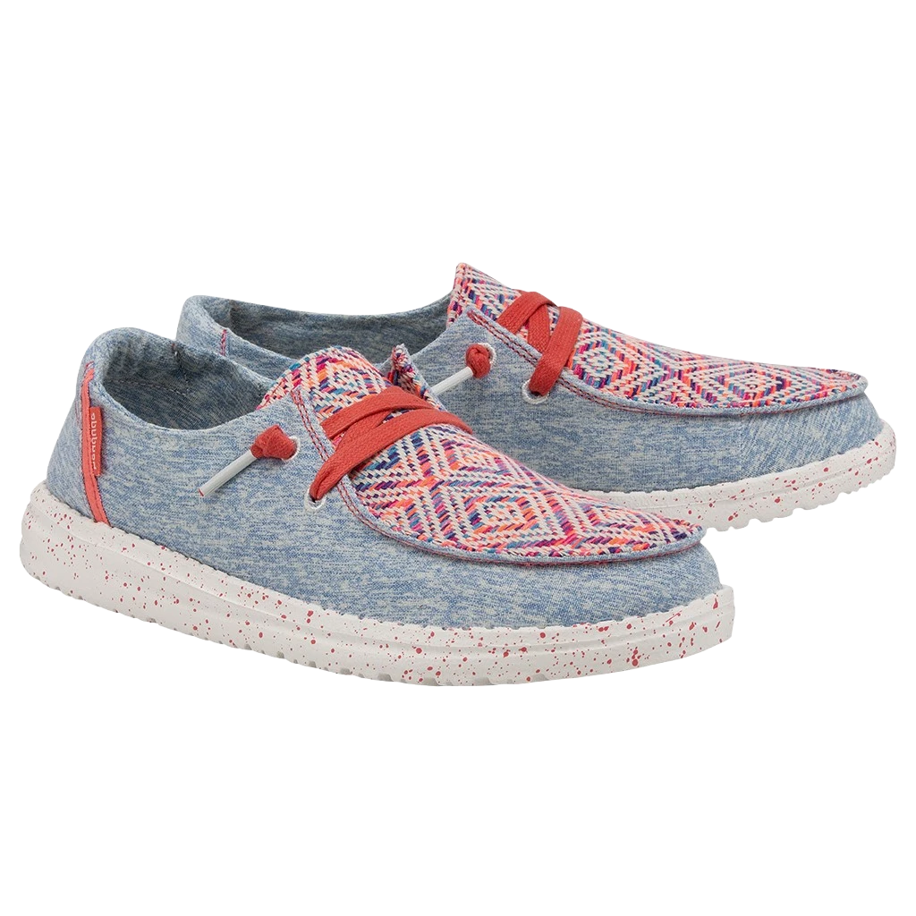 Hey Dude Hey Ladies Dude Wendy Playa Fiesta Rojo Slip On Shoes 121416854 3 Hey Dude Hey Ladies Dude Wendy Playa Fiesta Rojo Slip On Shoes 121416854