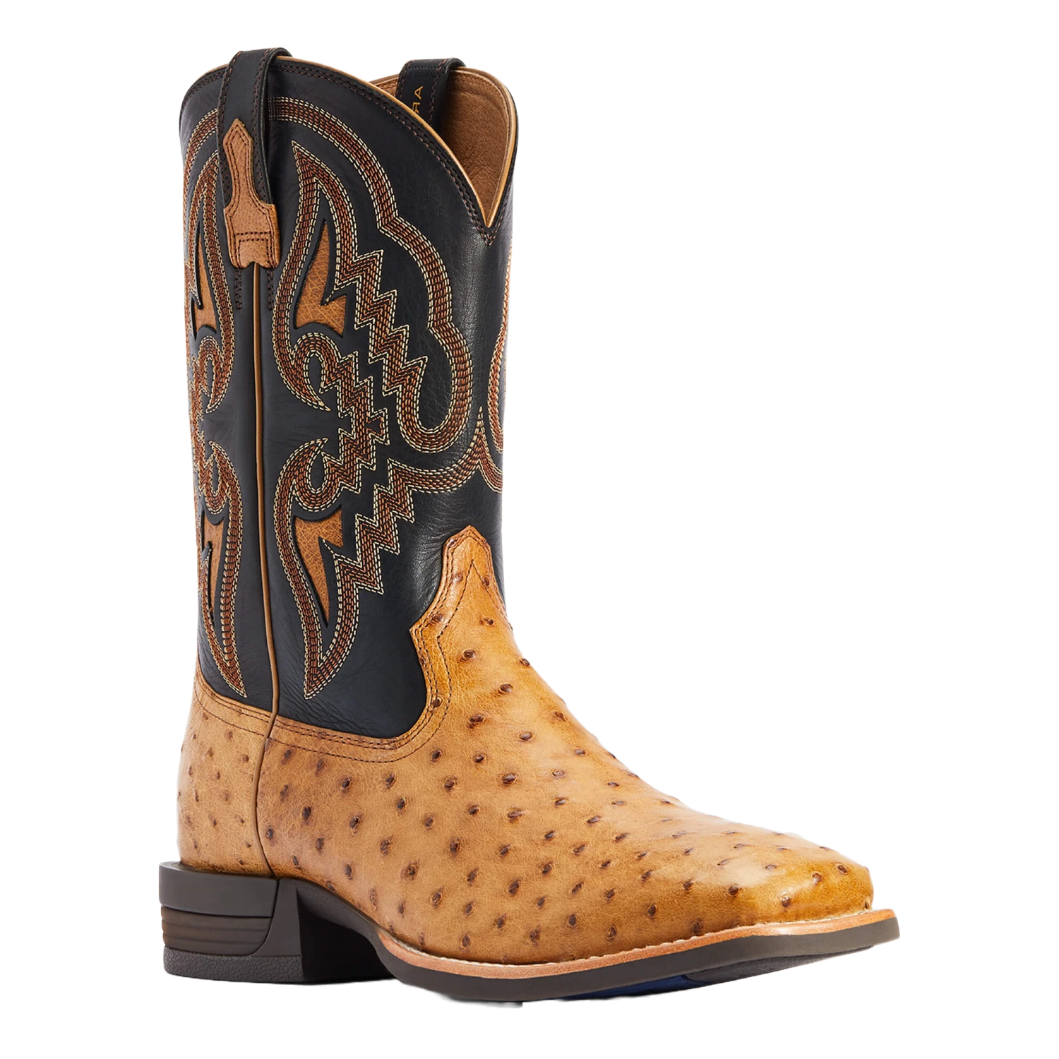 Ariat® Men's Dagger Antique SaddleSquare Toe Boots 10042474 3 Ariat® Men's Dagger Antique SaddleSquare Toe Boots 10042474