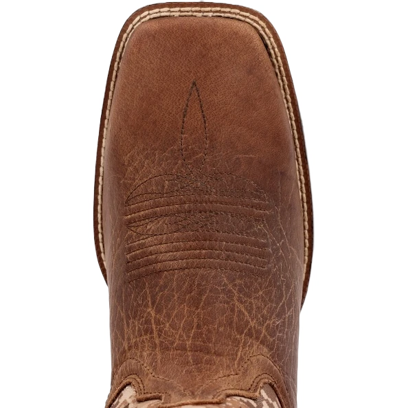 Durango Men's Brown Flag Pattern 11" Western Boots DDB0397 4 Durango Men's Brown Flag Pattern 11" Western Boots DDB0397 - Image 2