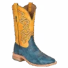 Corral Boots Corral Men's Embroidered Blue & Yellow Western Boots A4381 -Western Cowboy Equipment Myproject 2023 04 13T135352.574
