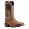 Ariat® Men's Sport My Country VentTEK™ Faithful Brown Boots 10044564 -Western Cowboy Equipment Myproject 2023 04 13T135719.189