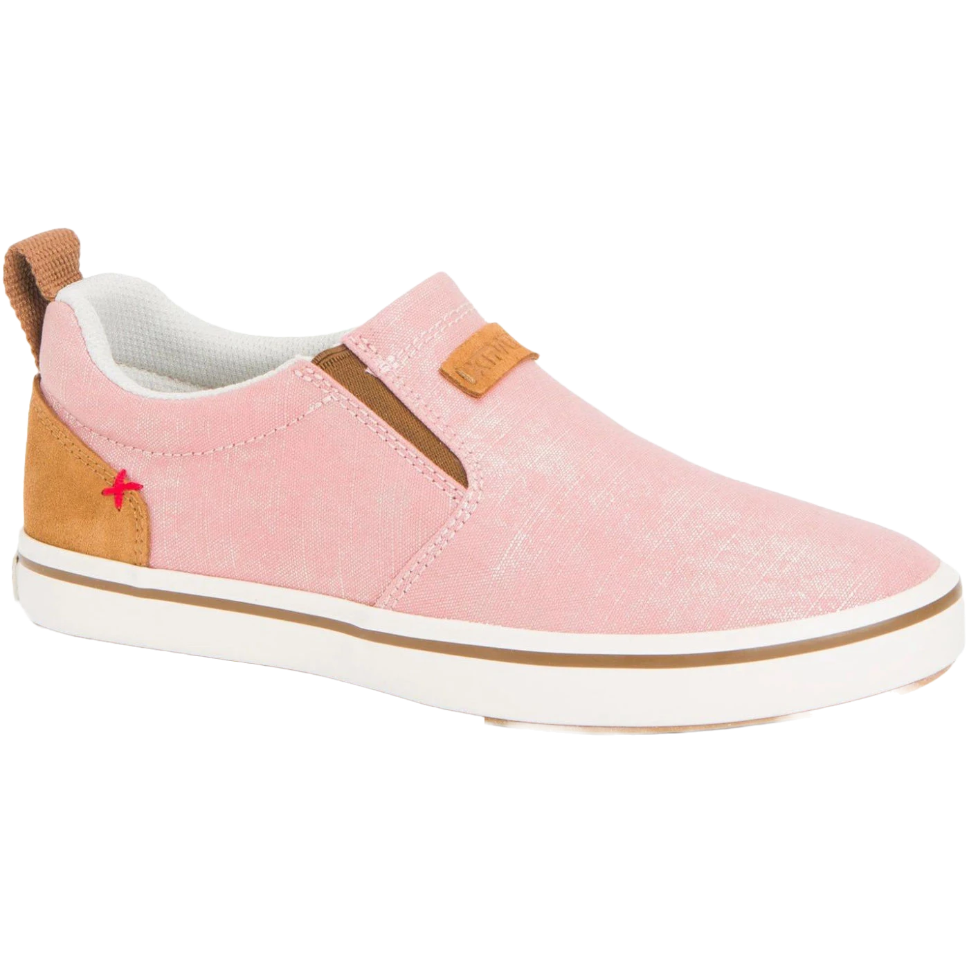 XTRATUF Ladies Sharkbyte Salmon Waterproof Slip On Shoes XSW-700 3 XTRATUF Ladies Sharkbyte Salmon Waterproof Slip On Shoes XSW-700