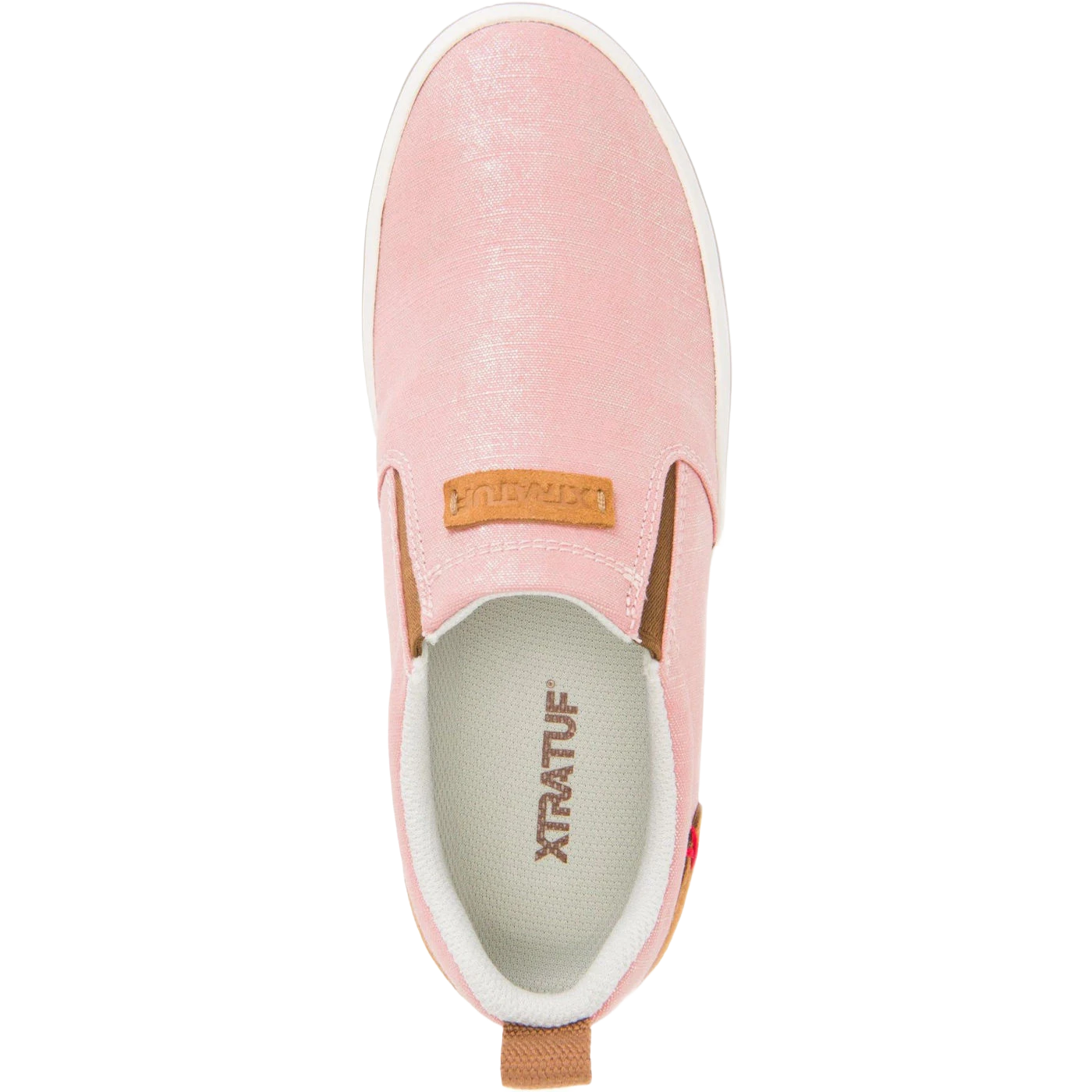 XTRATUF Ladies Sharkbyte Salmon Waterproof Slip On Shoes XSW-700 4 XTRATUF Ladies Sharkbyte Salmon Waterproof Slip On Shoes XSW-700 - Image 2