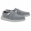 Hey Dude® Ladies Wendy Star Azora Grey Slip On Shoes 40080-4LM