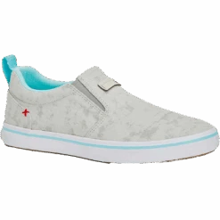 XTRATUF Ladies Sharkbyte Eco Grey Slip On Shoe XSWR-100