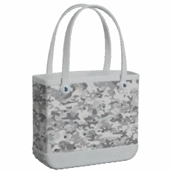 Bogg Bagg Snow Way GRAY Camo Baby Bogg Tote 26BABYCAMOGRY