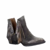 Circle G By Corral Ladies Black Studs & Fringe Booties Q5089 -Western Cowboy Equipment Myproject 2023 04 17T104216.450