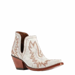 Ariat® Ladies Dixon Bright Lights White Western Booties 10042453