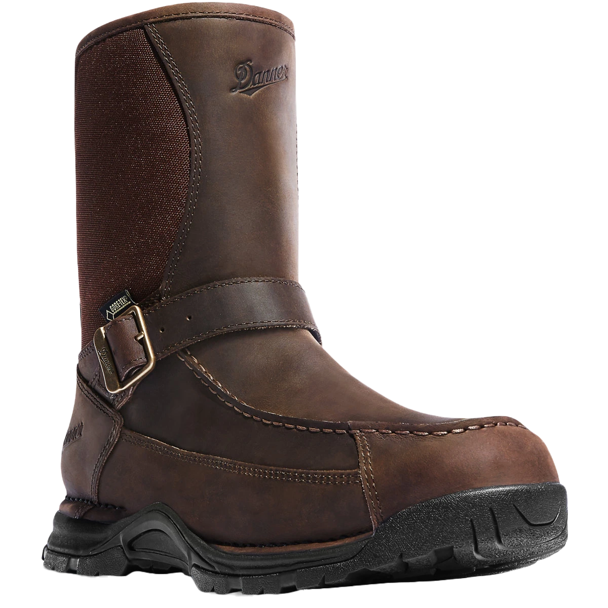 Danner® Men's Sharptail Rear Zip 10" Dark Brown Hunting Boots 45025 3 Danner® Men's Sharptail Rear Zip 10" Dark Brown Hunting Boots 45025