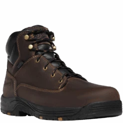 Danner Men's Caliper 6" Aluminum Toe Brown Boots 19453