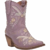 Dingo® Ladies Primrose Floral Print Lavender Western Bootie DI748-PU4 -Western Cowboy Equipment Myproject 2023 04 18T142133.239