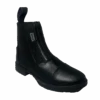 Horze Children's Black Carlow Jodhpur Boots 38237