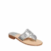 Jack Roger Ladies Slip On Silver Sandals 1219SN0001040-SLVR -Western Cowboy Equipment Myproject 2023 04 20T142300.329