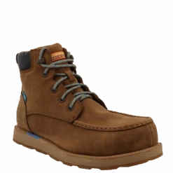 Twisted X® Men's 6 Inch Wedge Sole Lion Tan Lace Up Boots MCAXNW1