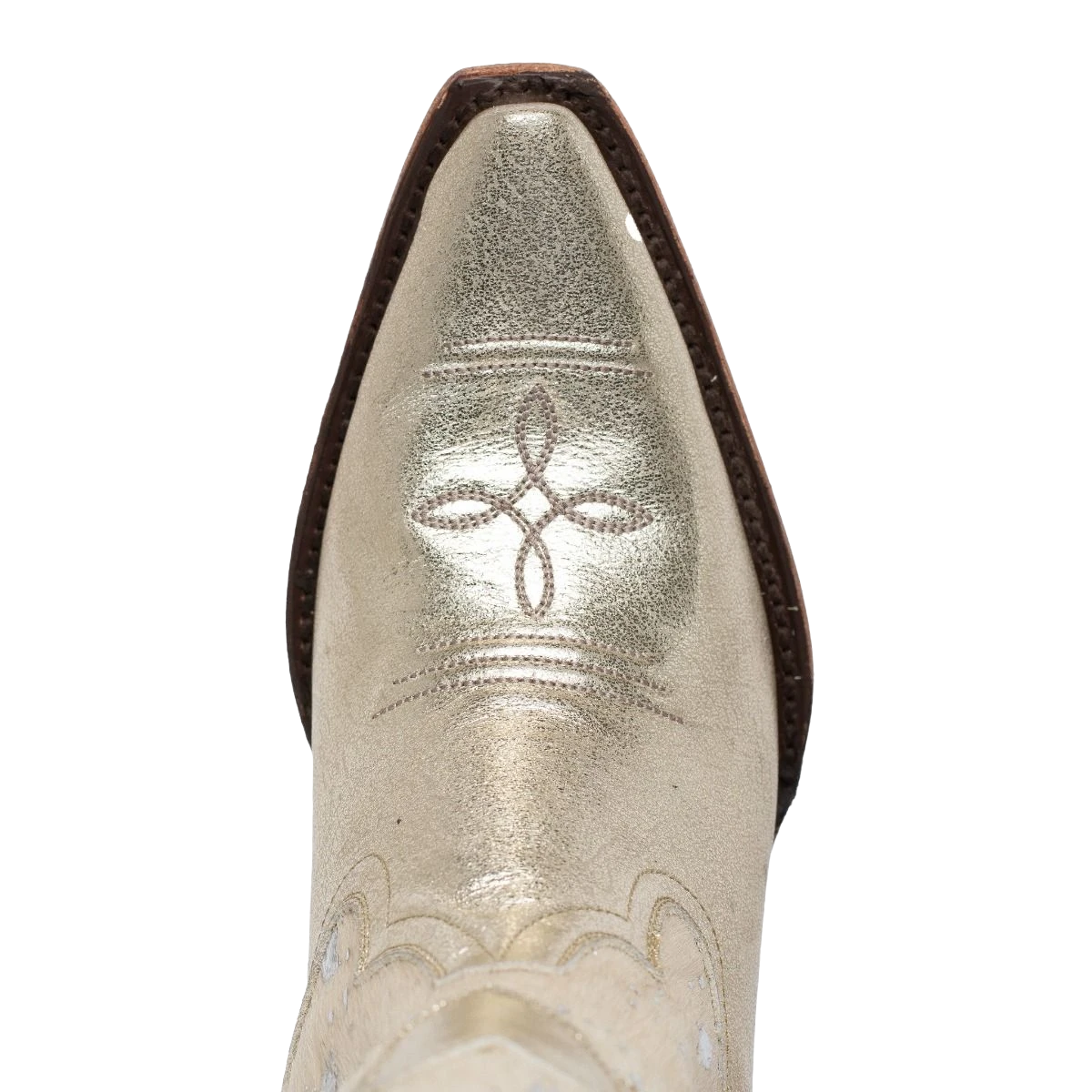 Junky Gypsy Ladies Spirit Animal Shortie Champagne Boots JG0040G 4 Junky Gypsy Ladies Spirit Animal Shortie Champagne Boots JG0040G - Image 2