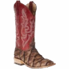 Macie Bean Ladies Pirarucu Cigar Matte Red Sinsation Boots M2007