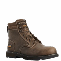 Ariat® Men's Brown Groundbreaker 6" Steel Toe Boot 10031418