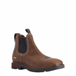 Ariat Men's Groundbreaker Chelsea Waterproof Soft Toe Boots 10038324