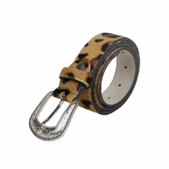 Myra Bag Ladies Rock On Leopard Hairon Leather Belt S-2929