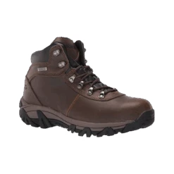 North Side Men's Vista Ridge Waterproof Brown Hiking Boots 321897M200