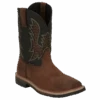 Justin Work Men's Bolt Water Buffalo Black & Brown Boots SE4113 -Western Cowboy Equipment Myproject 2023 04 21T142840.365