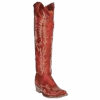 Old Gringo Ladies Mayra Red Embroidered Tall Snip Toe Boots L1213-1T4L -Western Cowboy Equipment Myproject 2023 04 21T144458.717