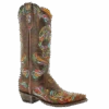Old Gringo Ladies Dulce Calavera Brass Brown Sugar Skull Boots L3191-2 -Western Cowboy Equipment Myproject 2023 04 21T145242.134