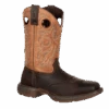 Durango® Men's Western 11" Brown & Tan Saddle Square Toe Boots DB4442 -Western Cowboy Equipment Myproject 2023 04 21T154535.382
