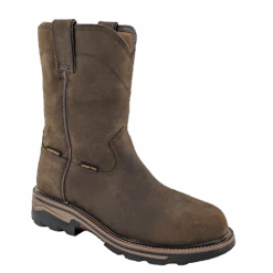 R. Watson Men's Dark Earth Waterproof Composite Toe Boots RW1022-CT-WP