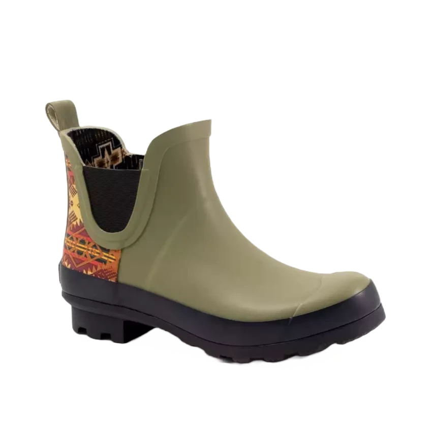 Pendleton Ladies Journey West Chelsea Moss Rubber Boots PW2250-319 3 Pendleton Ladies Journey West Chelsea Moss Rubber Boots PW2250-319