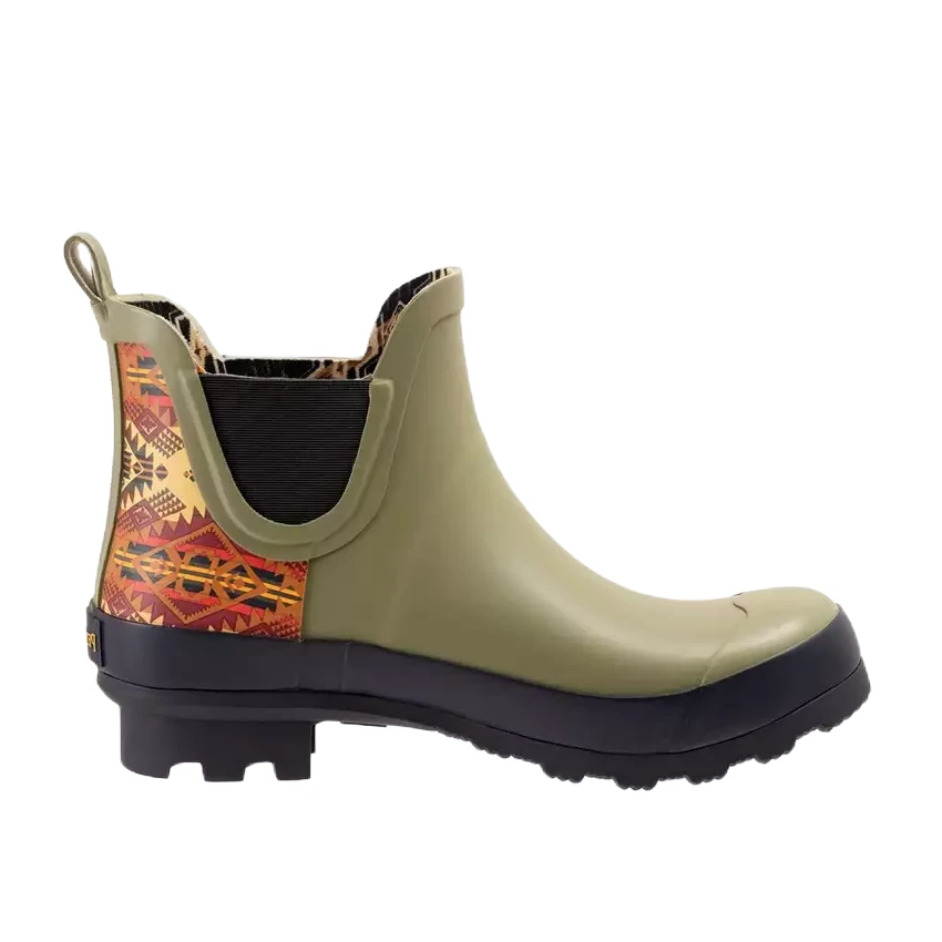 Pendleton Ladies Journey West Chelsea Moss Rubber Boots PW2250-319 4 Pendleton Ladies Journey West Chelsea Moss Rubber Boots PW2250-319 - Image 2