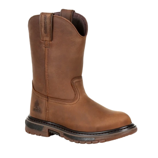 Rocky® Youth Original Ride FLX Waterproof Brown Western Boots RKW0300Y 3 Rocky® Youth Original Ride FLX Waterproof Brown Western Boots RKW0300Y