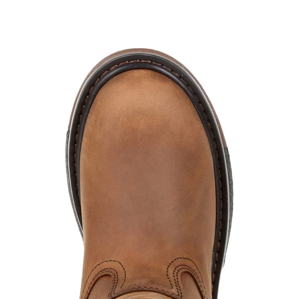 Rocky® Youth Original Ride FLX Waterproof Brown Western Boots RKW0300Y 4 Rocky® Youth Original Ride FLX Waterproof Brown Western Boots RKW0300Y - Image 2