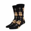 SockSmith® Men's "Acoustic Guitar" Black Socks MNC202-BLK -Western Cowboy Equipment Myproject 2023 04 24T133102.380