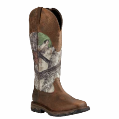 Ariat® Men's Camo Conquest Waterproof Hunting Snake Boot 10018700