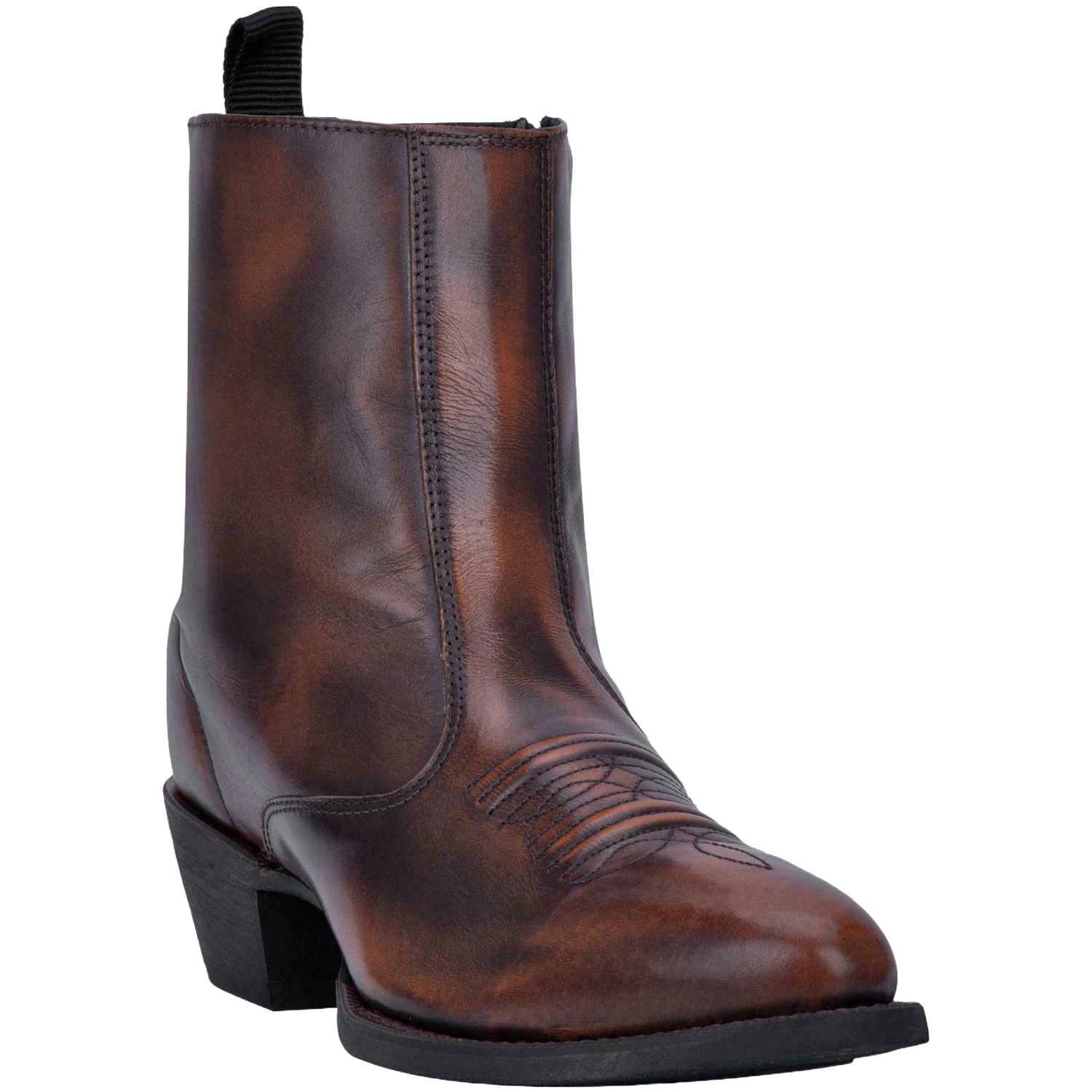 Laredo Men's Fletcher Tan Leather Ankle Boots 62074 3 Laredo Men's Fletcher Tan Leather Ankle Boots 62074