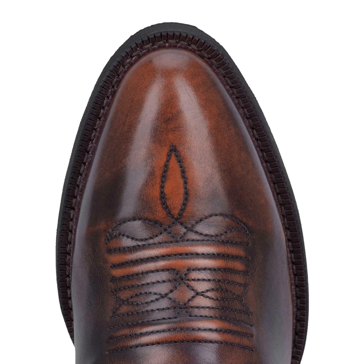 Laredo Men's Fletcher Tan Leather Ankle Boots 62074 4 Laredo Men's Fletcher Tan Leather Ankle Boots 62074 - Image 2